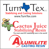 TurnTex Cactus Juice & Stabilization Equipment - Wood Acrylic Supply