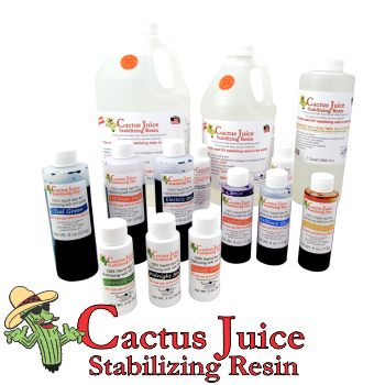 Jual READY STOCK Cactus Juice Stabilizing Resin / Stabwood - Kab. Kuningan  - Cimiang Store