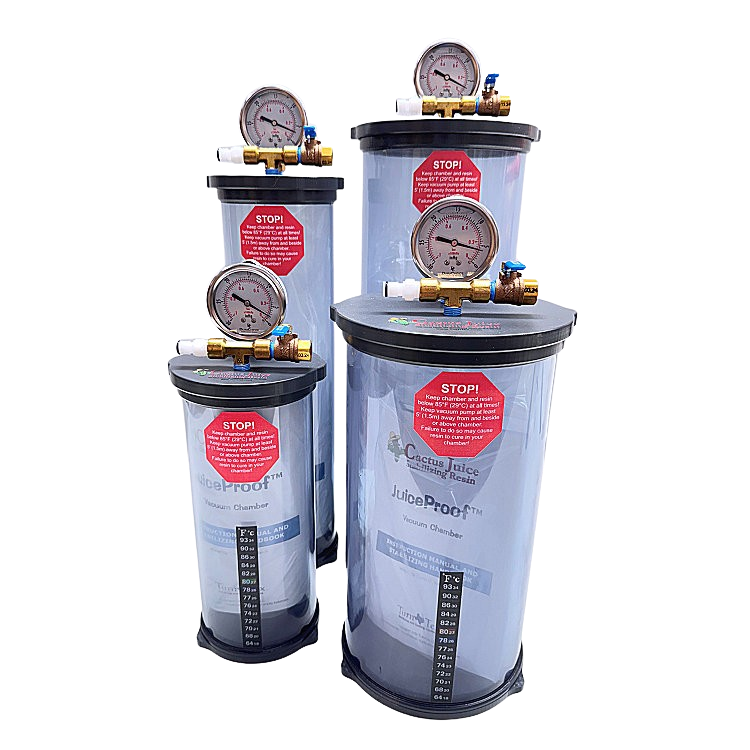 Cactus Juice Stabilizing Chambers and Accessories