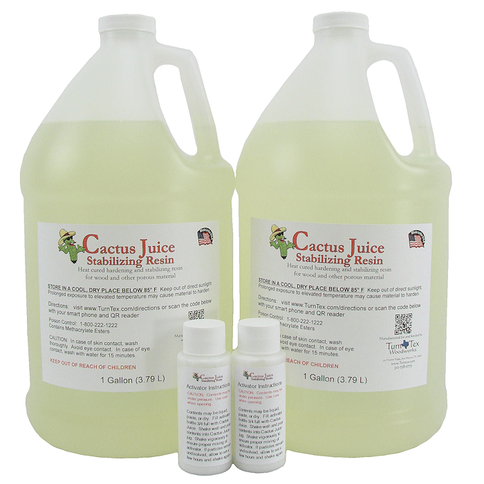1 Gallon (3.79 L) Cactus Juice - Medium Volume Discount (min 2 gallons)