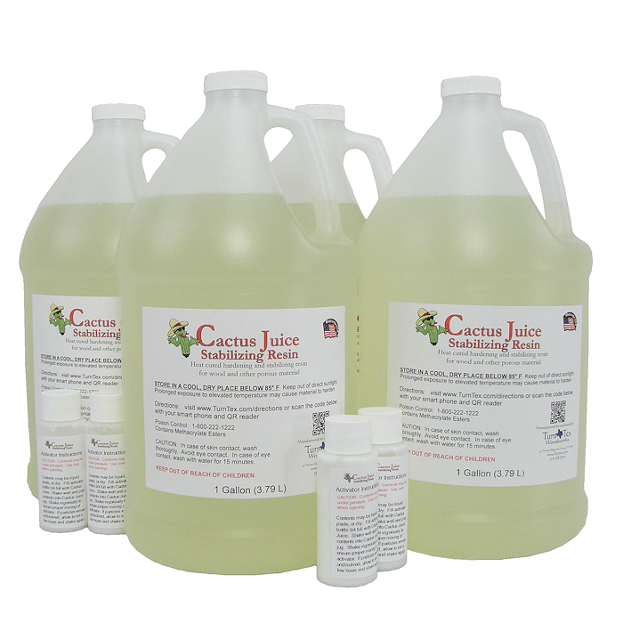 1 Gallon (3.79 L) Cactus Juice - High Volume Discount (min 4 gallons)