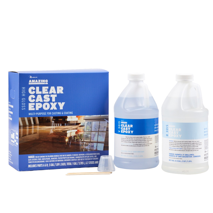 ClearCast Epoxy Resins and Pigments