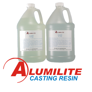 Alumilite Clear Slow 8 lb Kit