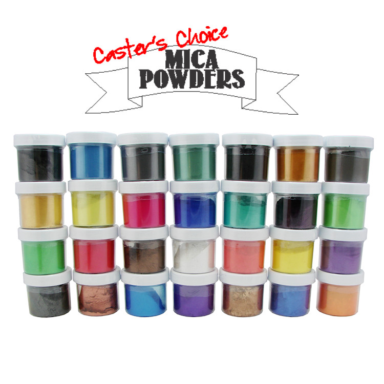 Caster's Choice Mica Powder 3.25 oz
