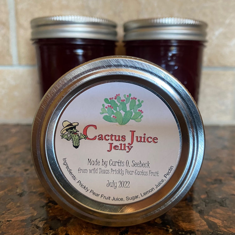 Cactus Juice Jelly Promo (Free with $80 purchase)