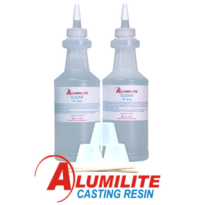 Alumilite Clear 2 lb Kit