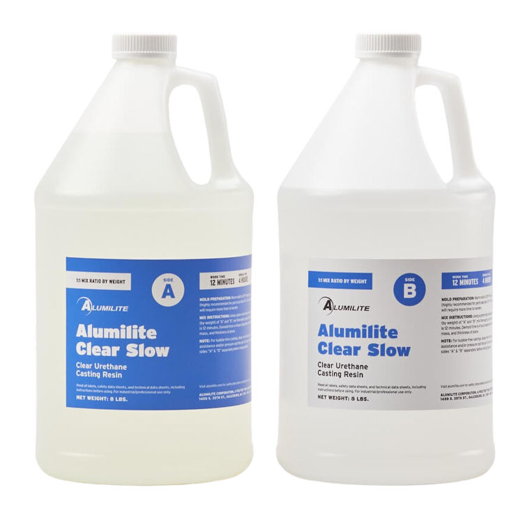Alumilite Clear Slow Urethane Resin