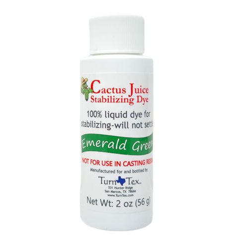 Mellow Mauve Cactus Juice Stabilizing Dye (1) 4 oz bottle TurnTex Woodworks  - Wood Acrylic Supply