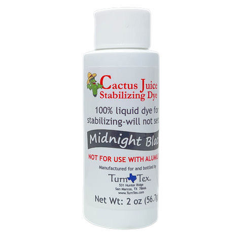 Cactus Juice Stabilizing Resin and Dyes: Cactus Juice Stabilizing Dye 8 oz  net weight