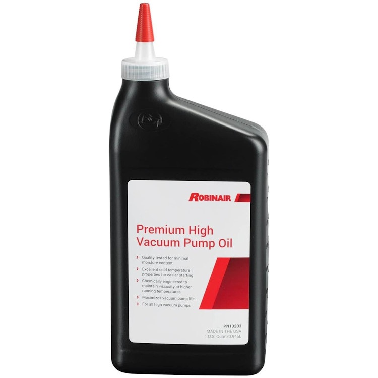 Robinair Premium High Vacuum Pump Oil