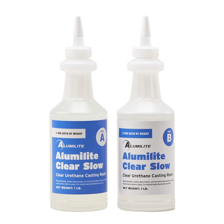 Alumilite White Casting Resin - 1 Gallon Kit