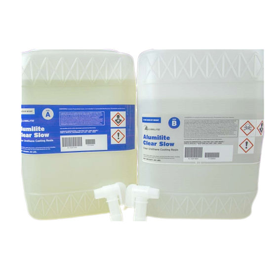 Alumilite Clear Urethane Resin - 2 Pound Kit