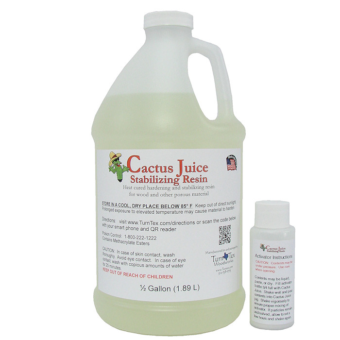 1/2 Gallon (1.89 L) Cactus Juice